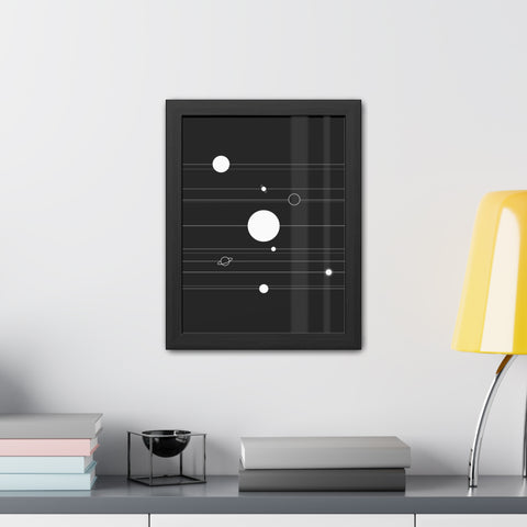 Universalis 16 - Framed Print