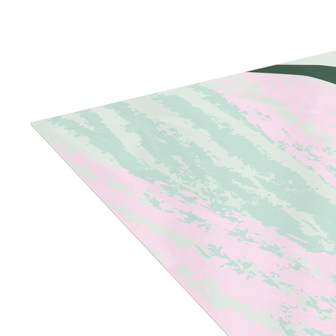 Floral Spring Bouquet Greeting Card — Abstract Greeting Card - Illustrated, Beautiful, Modern