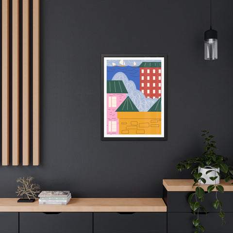 Urban 1 - Framed Print