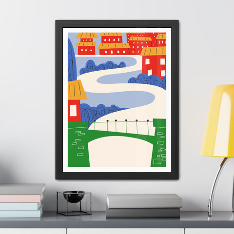 Urban 5 - Framed Print