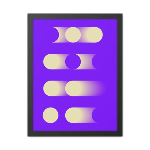 Velocity 1 - Framed Print