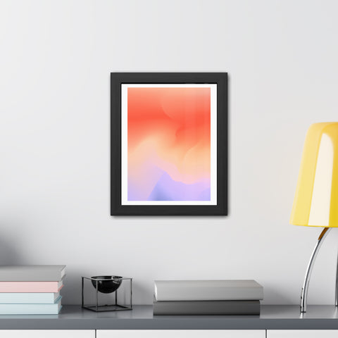 Spiritual 1 - Abstract Framed Posters - Modern Wall Art for Living Room Decor