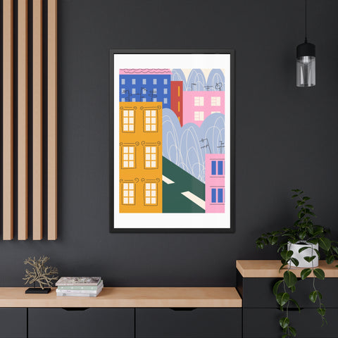 Urban 2 - Framed Print
