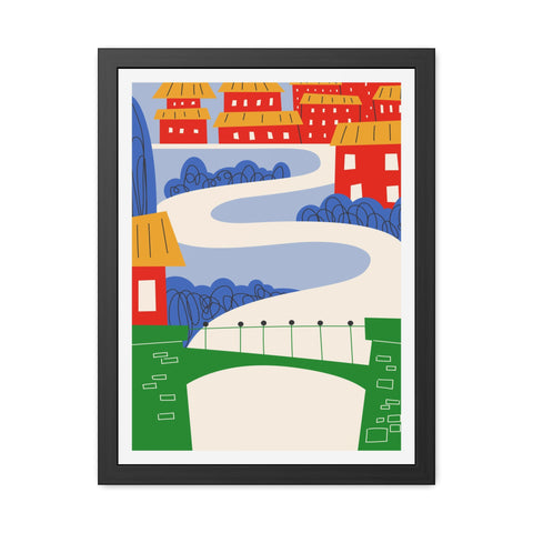 Urban 5 - Framed Print