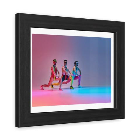 Workout - Framed Print
