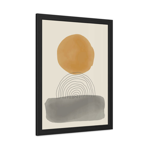 Watercolor Abstract 1 - Framed Print