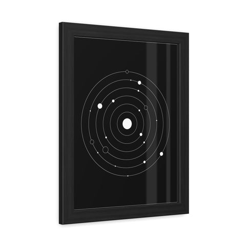 Universalis 6 - Framed Print