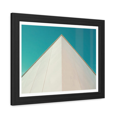 Up - Architecture - Framed Print