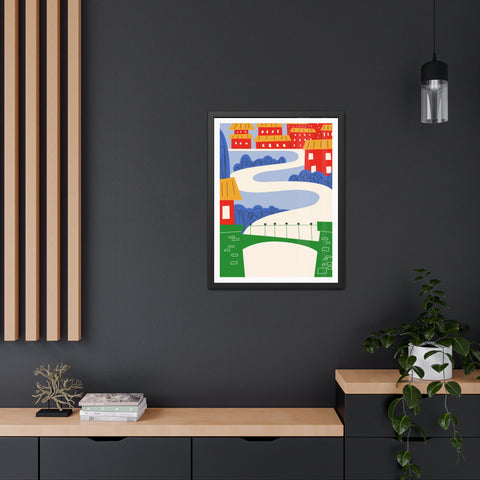 Urban 5 - Framed Print