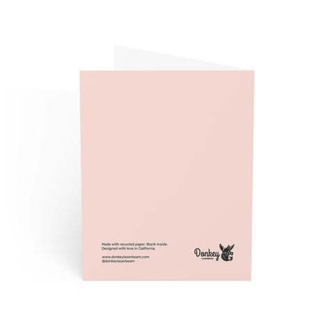 Valentine’s Hearts – Love / Valentine Greeting Card - Illustrated, Funny, Snarky, Modern