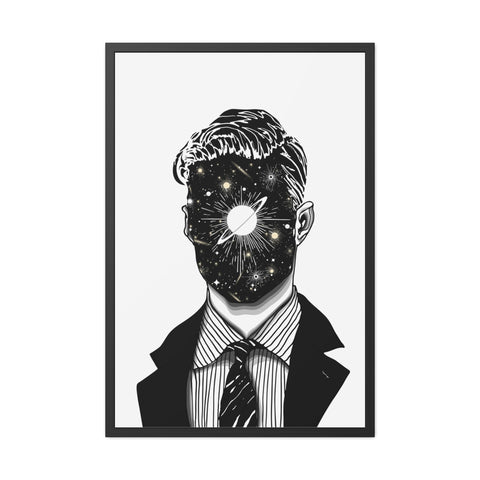Universed Portrait - Framed Print
