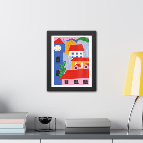 Urban 4 - Framed Print