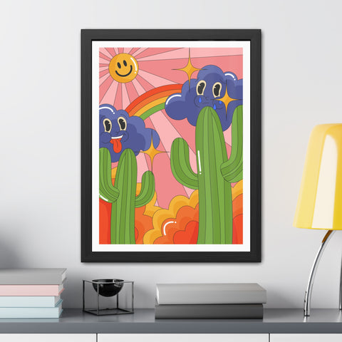 Fantasland 2 - Framed Print
