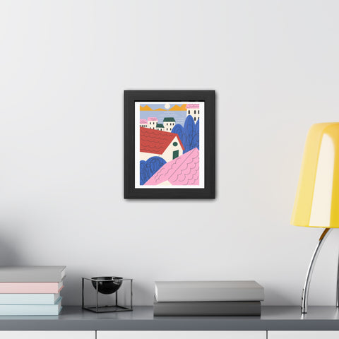 Urban 3 - Framed Print