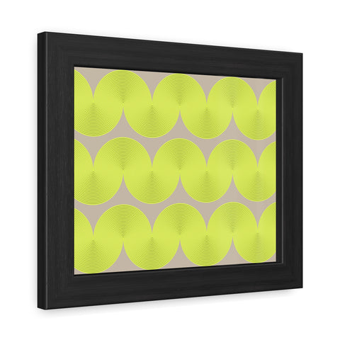 Modern Geometric 2 - Framed Poster - Stylish Wall Art Decor