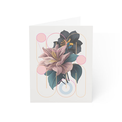 Flowers 1 - Greeting Card