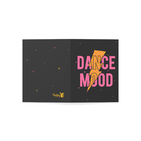 Dance Mood - Greeting Card