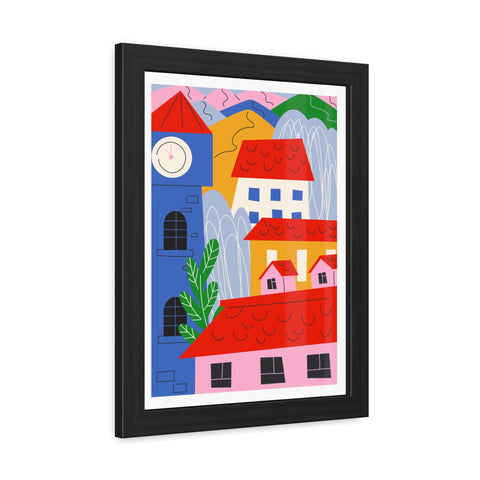 Urban 4 - Framed Print