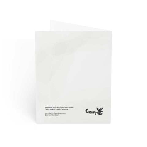 Brushstroke Greeting Cards — Abstract Greeting Card - Illustrated, Beautiful, any occasion