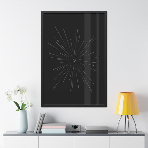 Universalis 9 - Framed Print