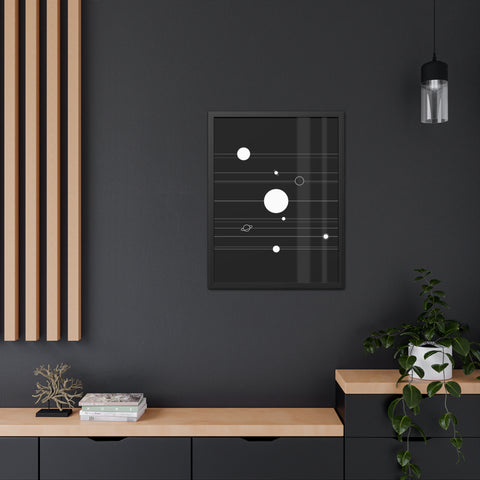 Universalis 16 - Framed Print
