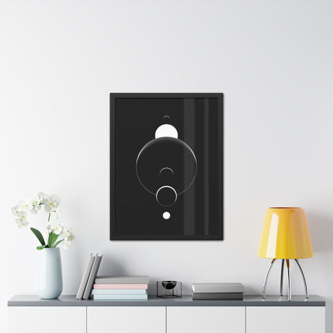 Universalis 13 - Framed Print