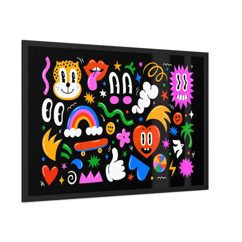 Whacked - Framed Print