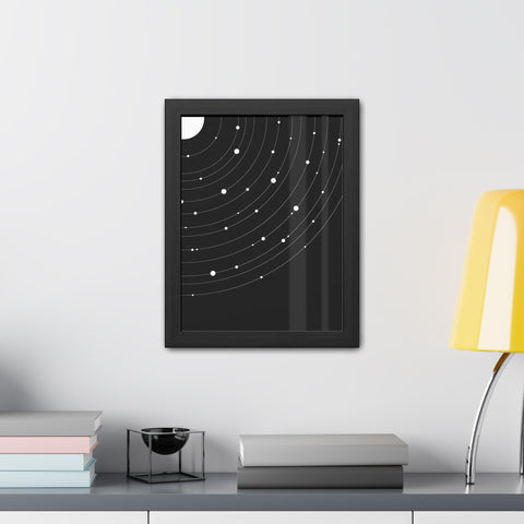 Universalis 12 - Framed Print