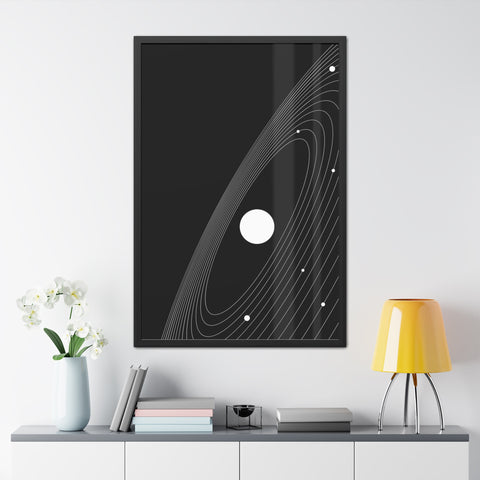 Universalis 8 - Framed Print