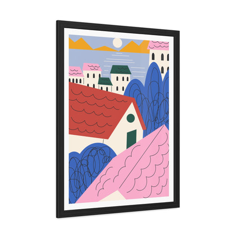 Urban 3 - Framed Print