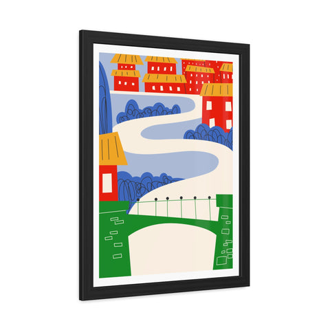 Urban 5 - Framed Print