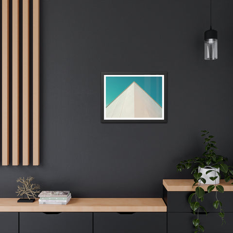 Up - Architecture - Framed Print