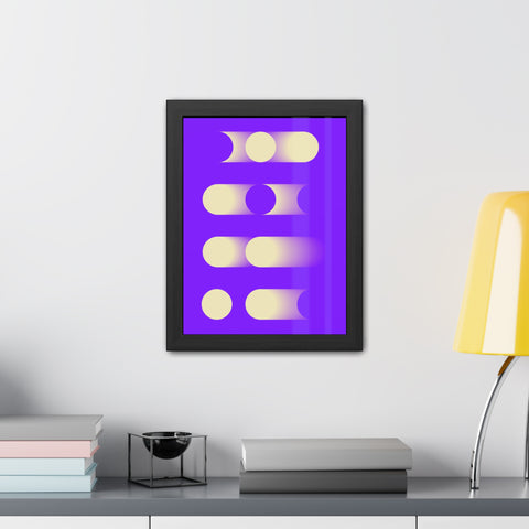 Velocity 1 - Framed Print