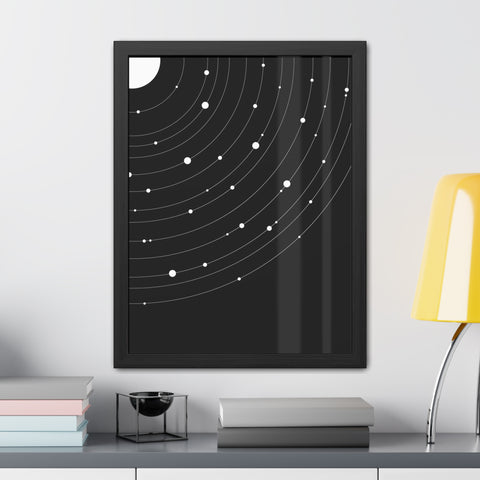 Universalis 12 - Framed Print