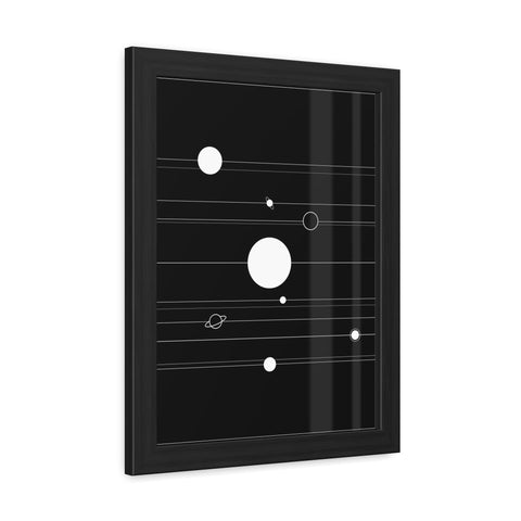 Universalis 16 - Framed Print