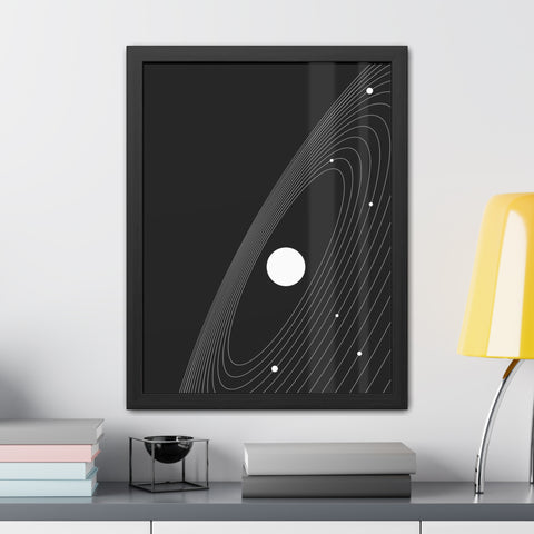 Universalis 8 - Framed Print