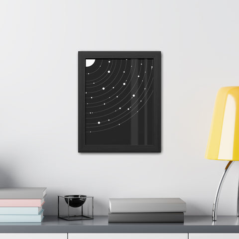 Universalis 12 - Framed Print