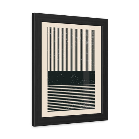 Ink Stamp 5b - Minimalist Framed Poster – Modern Wall Art for Home Decor