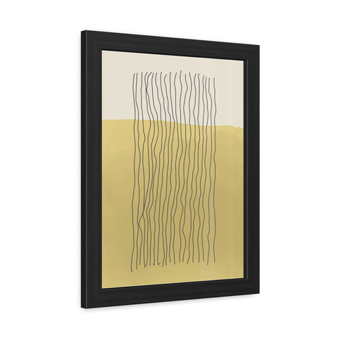 Watercolor Abstract 2 - Framed Print