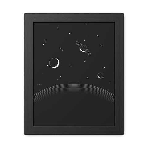 Universalis 5 - Framed Print