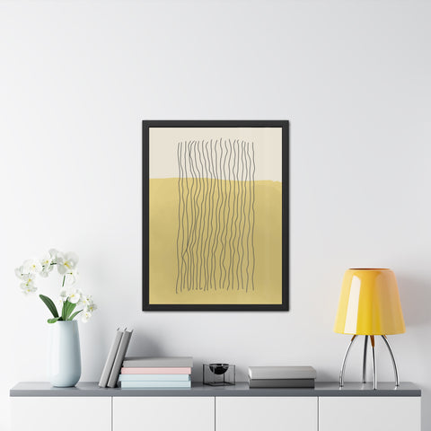 Watercolor Abstract 2 - Framed Print