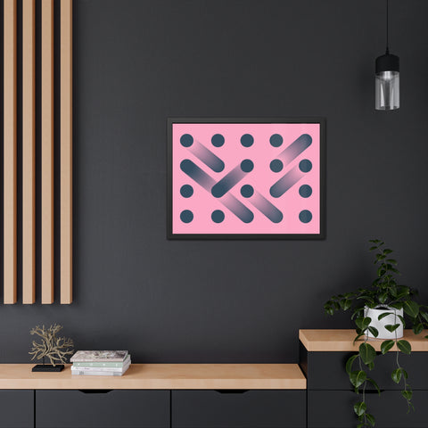Velocity 6 - Framed Print