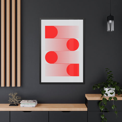 Velocity 3 - Framed Print