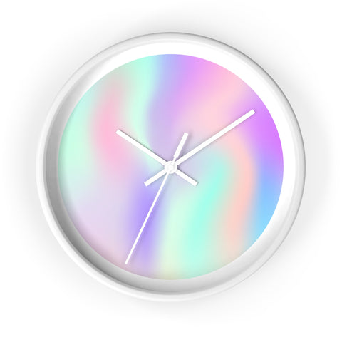 Metal Fog - Silent 10" Wall Clock
