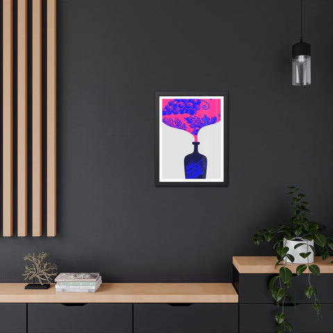 Wine Country 11 - Vibrant Wine-Themed Framed Poster for Home Decor