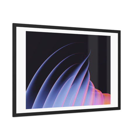 Waveform - Framed Print