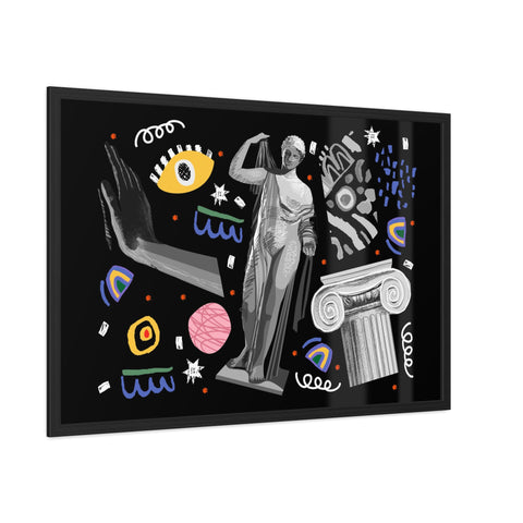Arbitrary 2 - Artistic Framed Posters – Stylish Home Decor for Art Lovers