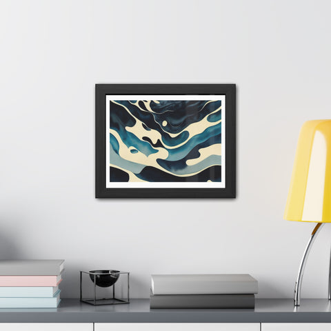 Waterborn - Framed Print - Watercolor Art