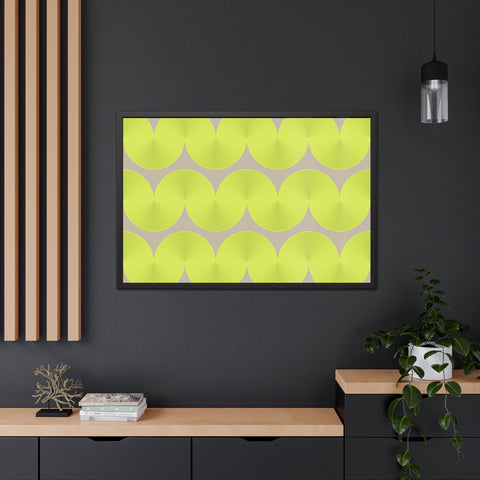 Modern Geometric 2 - Framed Poster - Stylish Wall Art Decor