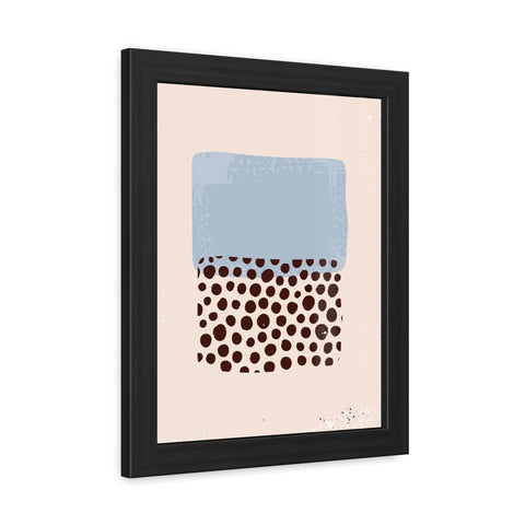 Blend 2 - Abstract Framed Poster - Modern Wall Art for Home Decor